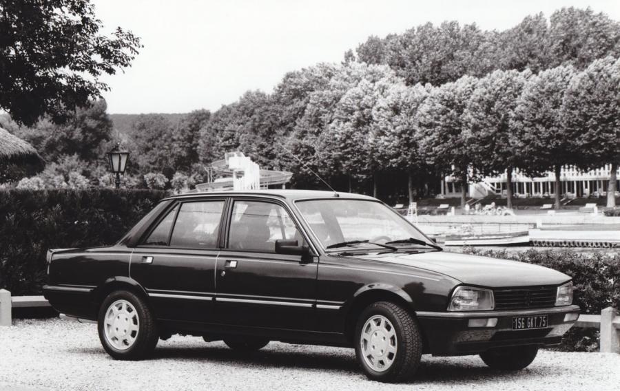  Peugeot 505 1986 года  (WW) (фото 18 из 24)